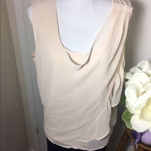 Gap sleeveless blouse